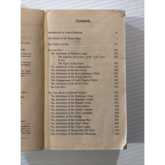 THE COMPLETE SHERLOCK HOLMES Sir Arthur Conan Doyle Volume I and II Set - Picture 13 of 14